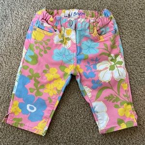 Mini Biden flower pants